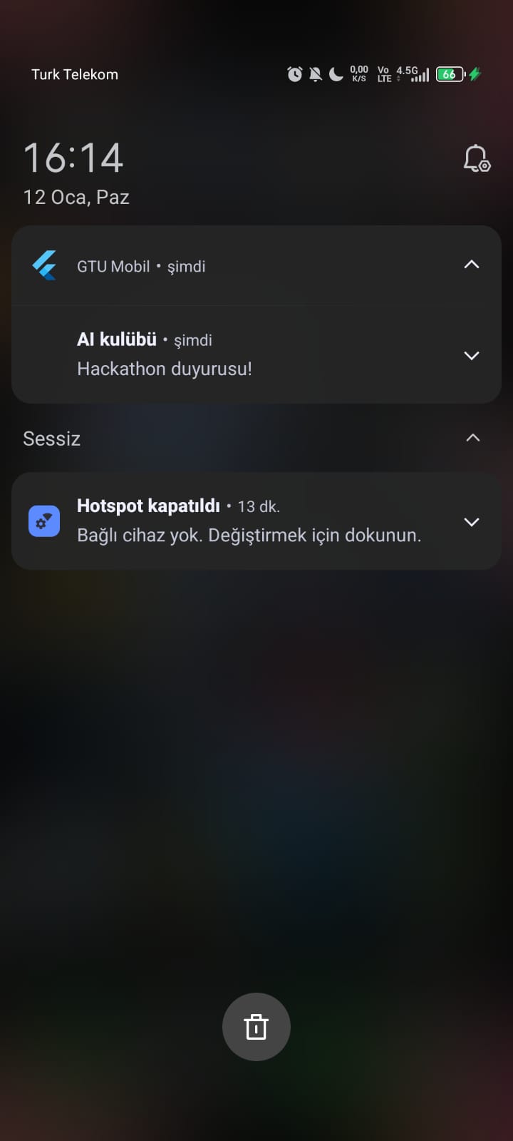 GTU Mobil Akademik Takvim